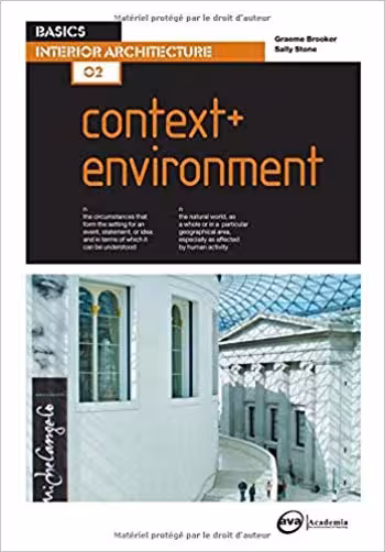 󾕇 دانلود کتاب Basics Interior Architecture 02 Context &amp; Environment - دانلود کتاب های دانشگاهی