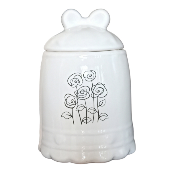 بانکه مدل در پاپیون flower