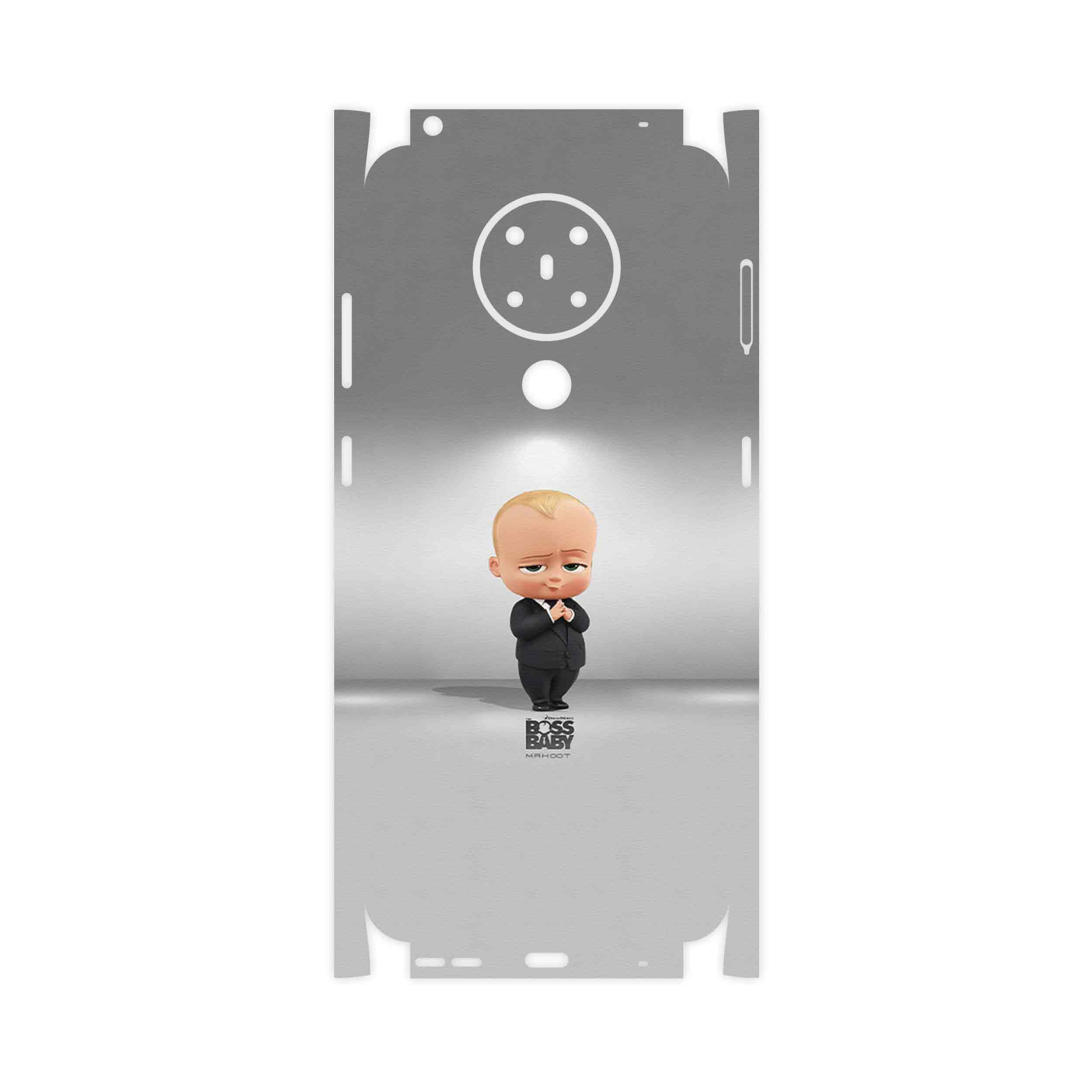برچسب پوششی ماهوت مدل The Boss Baby-FullSkin مناسب برای گوشی موبایل نوکیا 5.3