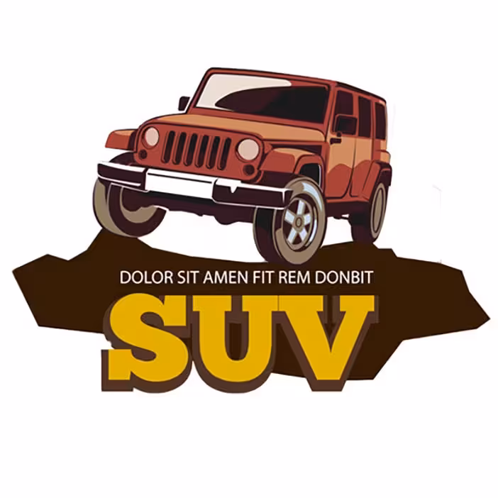 برچسب بدنه خودرو  طرح آفرود کد OF005