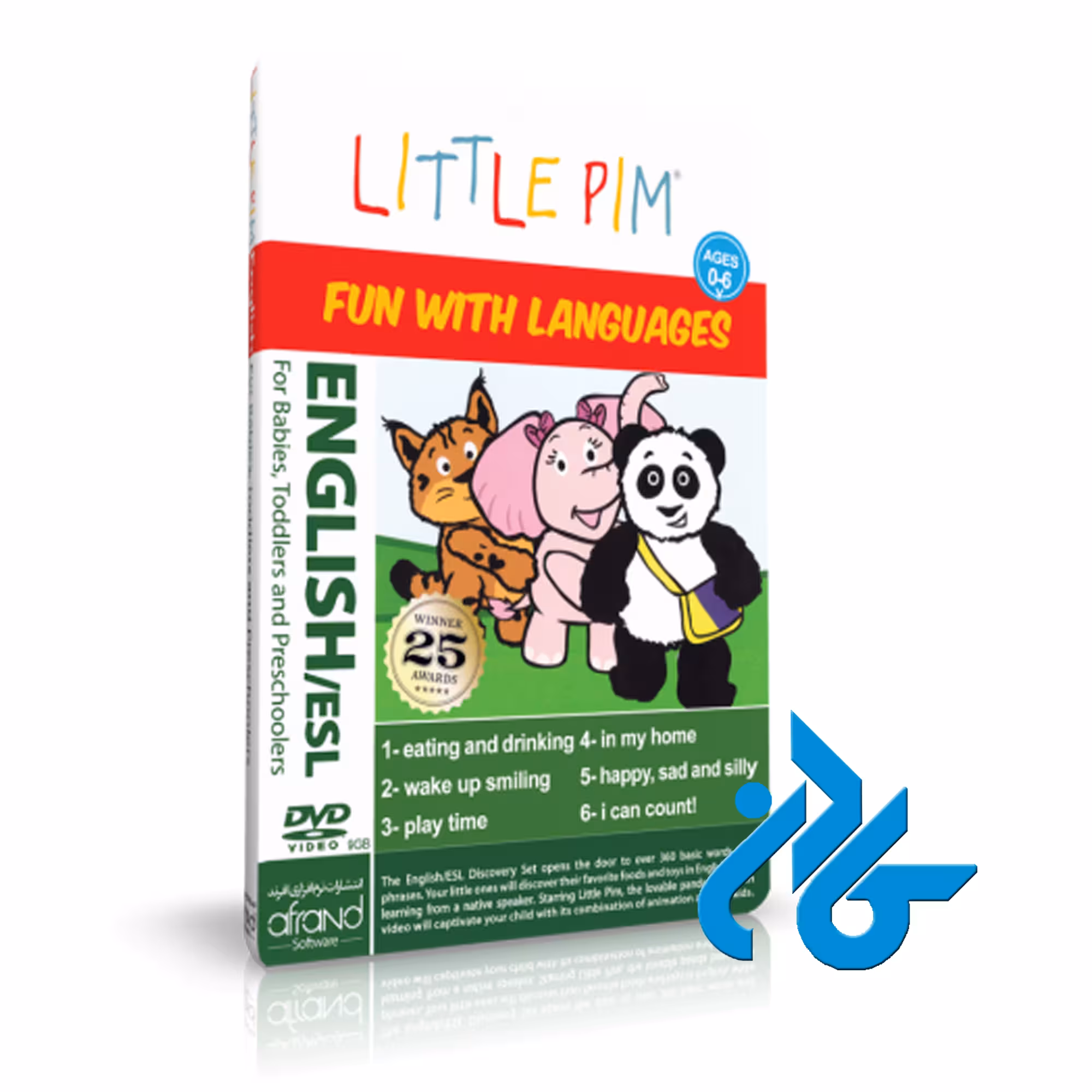 پیم کوچولو LITTLE PIM ENGLISH | تا 50% تخفیف کتب زبان | فروشگاه اینترنتی کـــادن