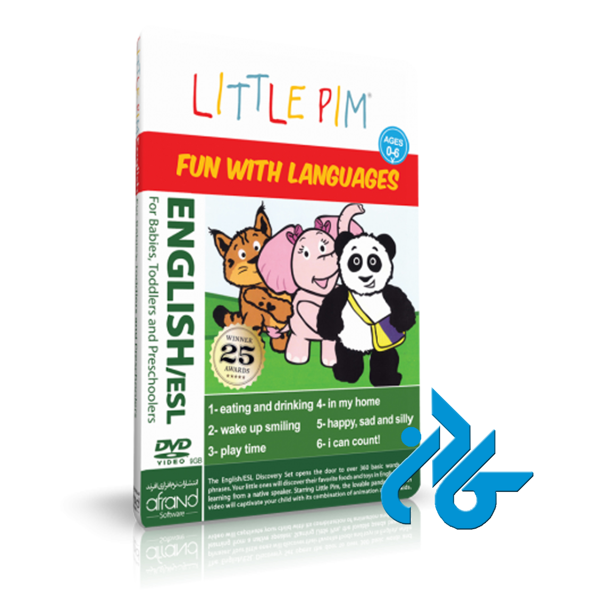 پیم کوچولو LITTLE PIM ENGLISH | تا 50% تخفیف کتب زبان | فروشگاه اینترنتی کـــادن