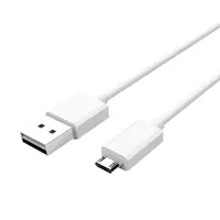 کابل تبدیل USB به microUSB یونیتک مدل Y-C4035WH طول 1 متر