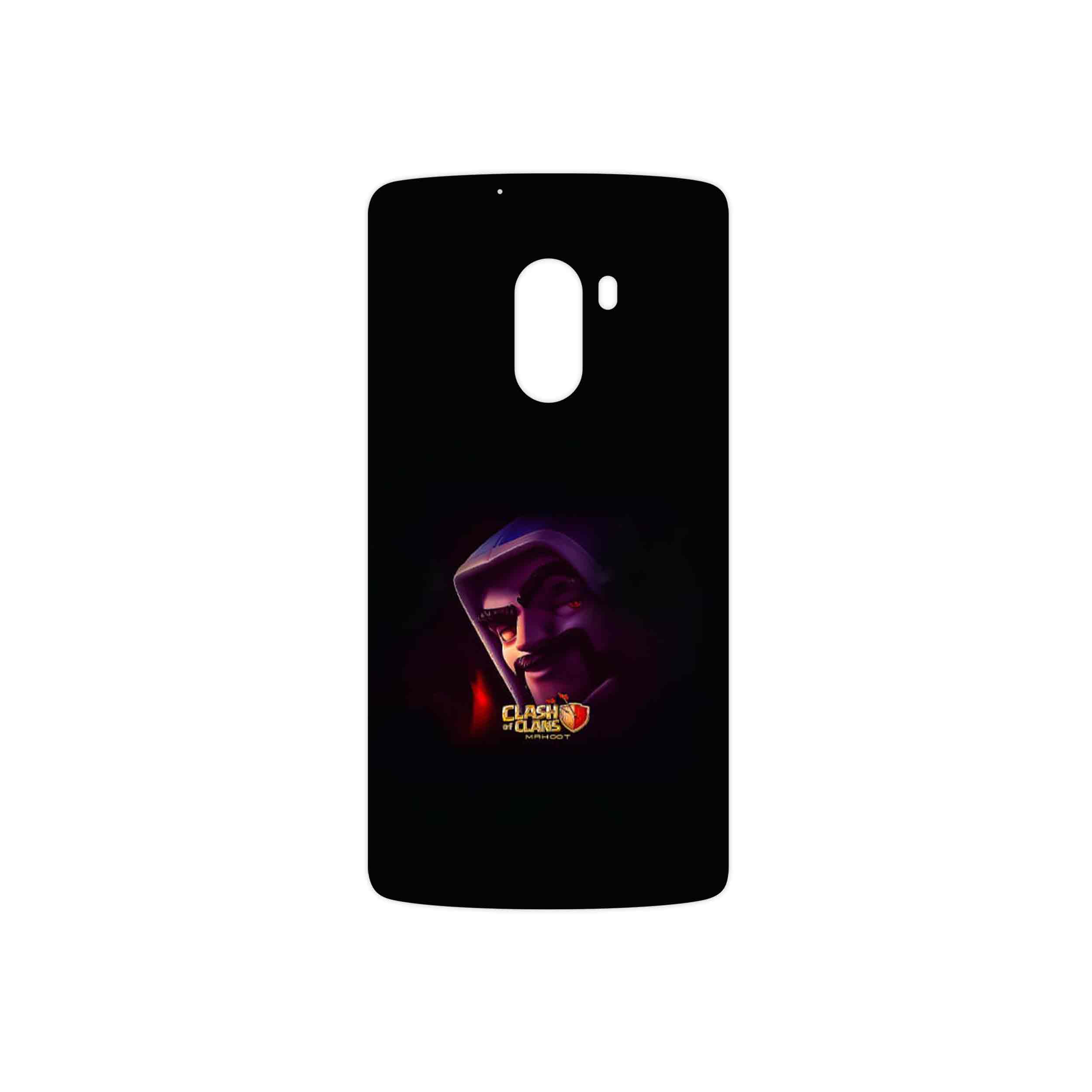 برچسب پوششی ماهوت مدل Clash of Clans Game Series مناسب برای گوشی موبایل لنوو A7010