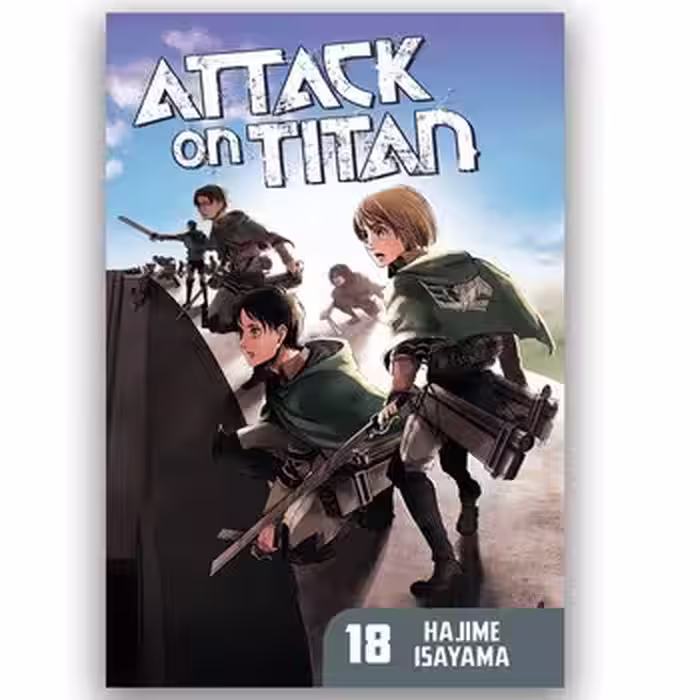 ATTACK ON TITAN 18 | مرکز فرهنگی آبی