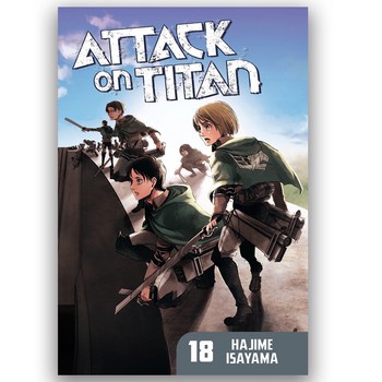 ATTACK ON TITAN 18 | مرکز فرهنگی آبی