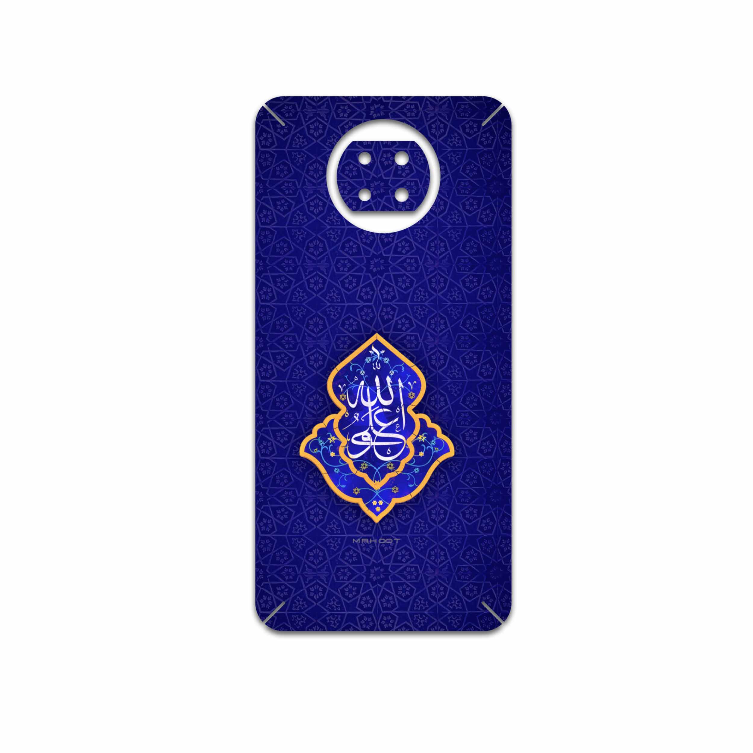 برچسب پوششی ماهوت مدل Ali-ibn-Abi-Talib مناسب برای گوشی موبایل شیائومی Redmi Note 9T