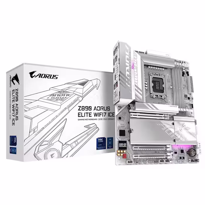 مادربرد گیگابایت مدل Z890 AORUS ELITE WIFI7 ICE