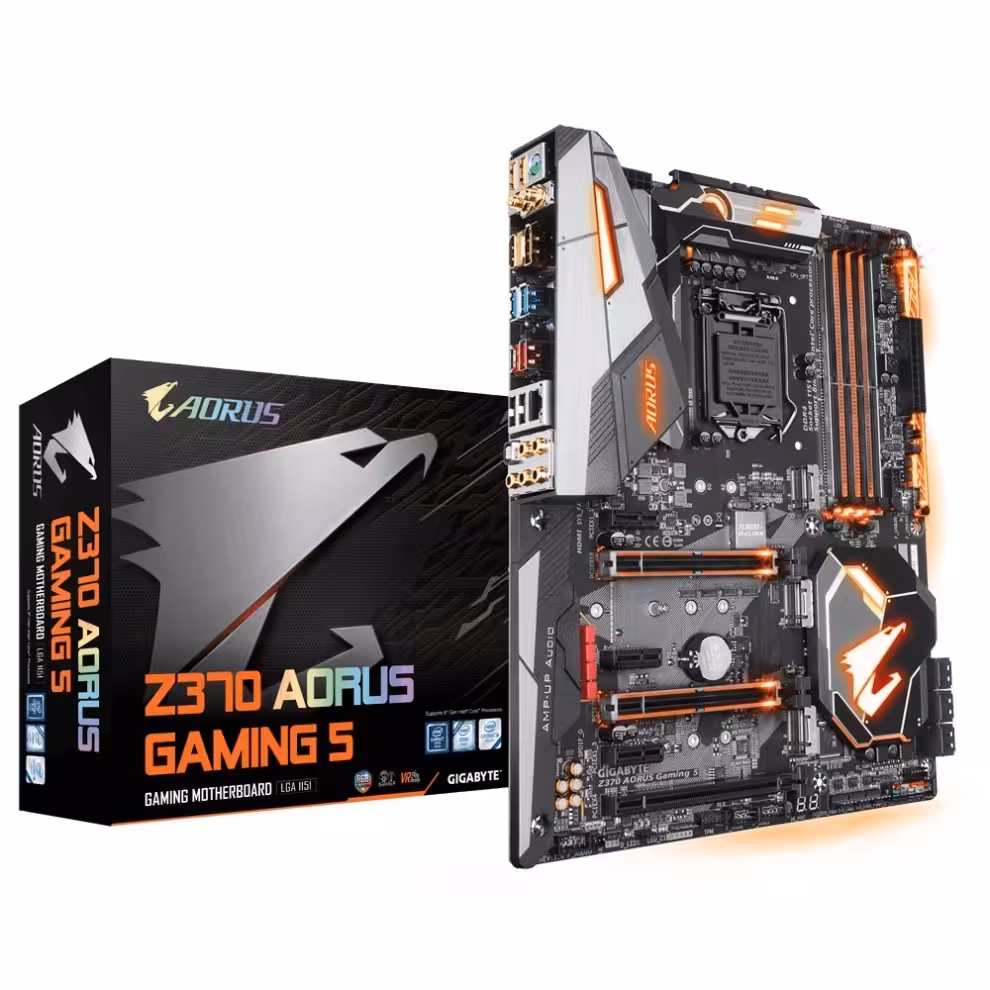 مادربرد گیگابایت Z370 AORUS Gaming 5