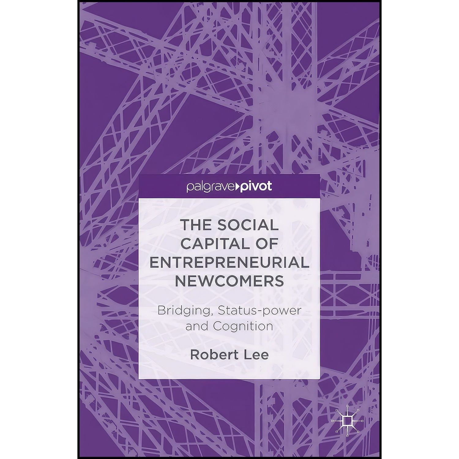 کتاب زبان اصلی The Social Capital of Entrepreneurial Newcomers اثر Robert Lee