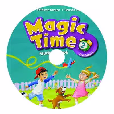 کتاب Magic Time 2 اثر Kathleen Kampa And Charles Vilina انتشارت Oxford