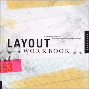 󾕇 دانلود کتاب Layout Workbook - A Real-World Guide to Building Pages in Graphic Design - دانلود کتاب های دانشگاهی