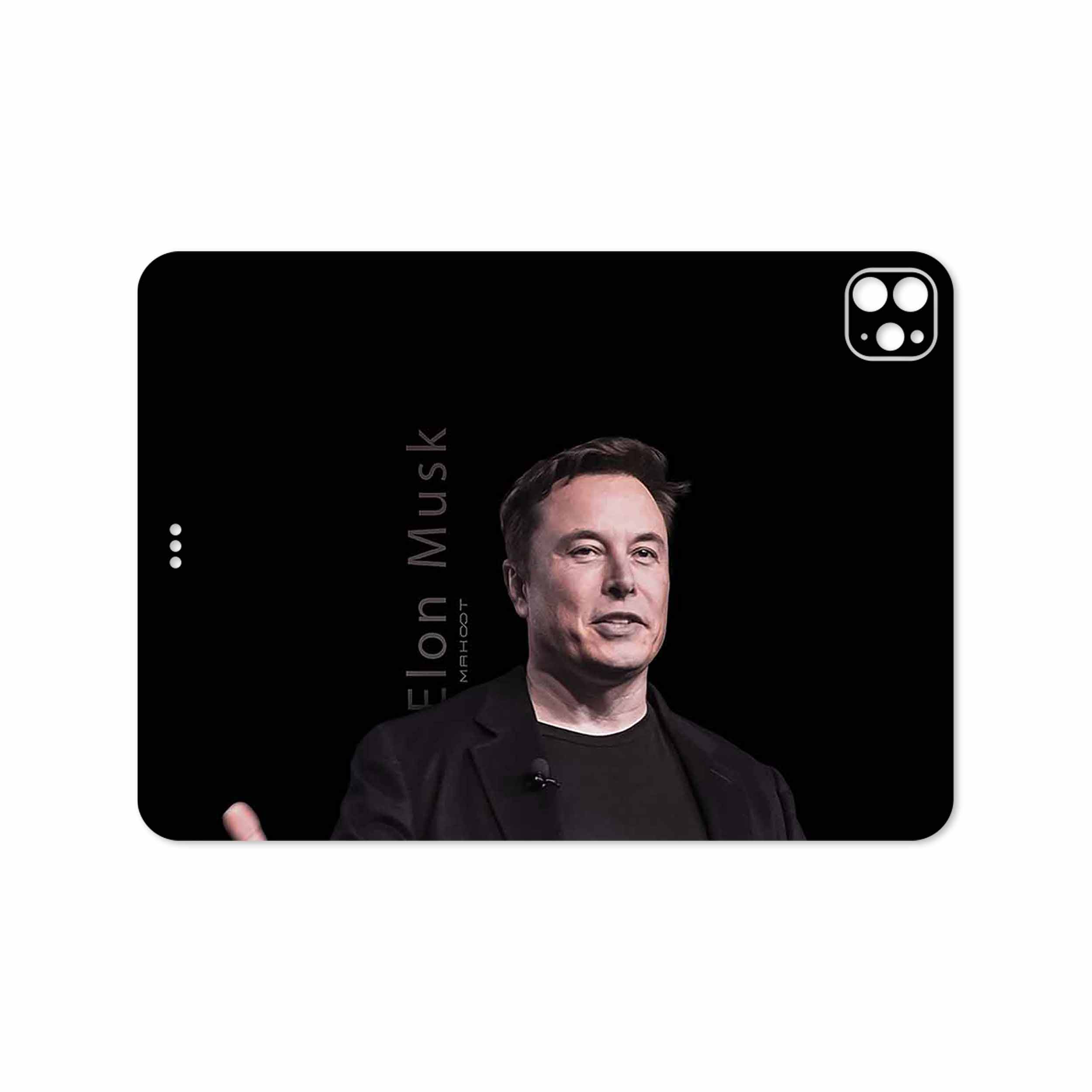 برچسب پوششی ماهوت مدل Elon Musk مناسب برای تبلت اپل iPad Pro 11 (GEN 2) 2020 A2231