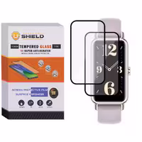 محافظ صفحه نمایش نانو آلتیمیت شیلد مدل NUL مناسب برای ساعت هوشمند هوآوی Watch Fit Mini بسته دو عددی