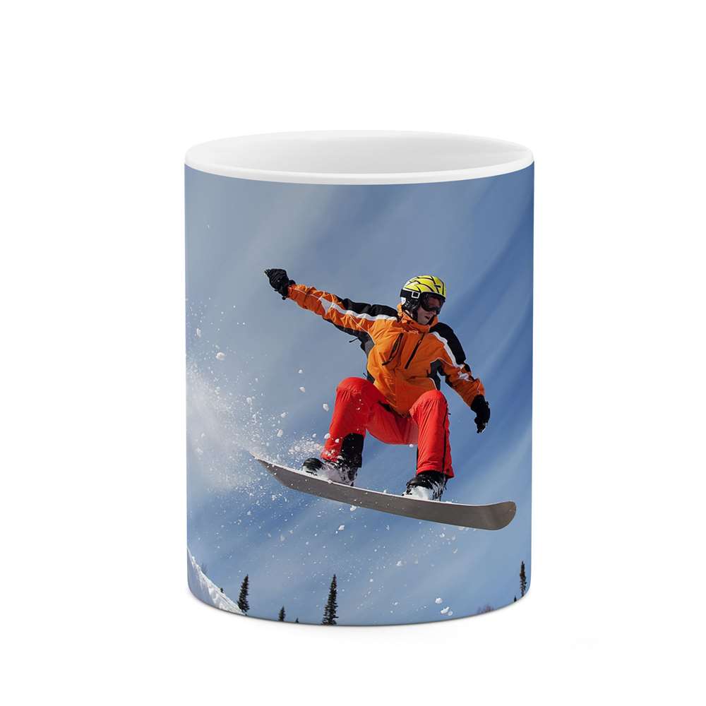 ماگ طرح اسکی مدل mgs11915