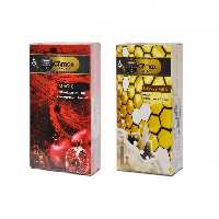 کاندوم کلایمکس مدل Magic بسته 12 عددی به همراه کاندوم کلایمکس مدل Honey Milk  بسته 12 عددی