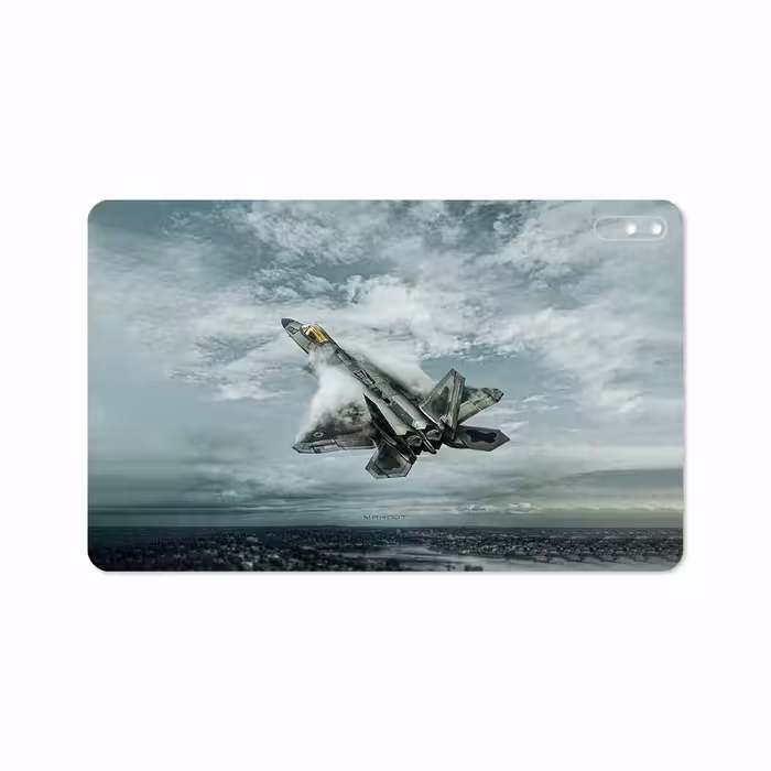 برچسب پوششی ماهوت مدل F-22 Raptor مناسب برای تبلت هوآوی Matepad 10.4 2020 BAH3-L09