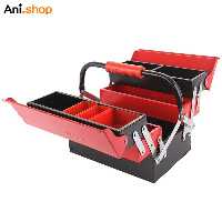 جعبه ابزار فلزی 3 طبقه 30سانت مدل 4703 کد 109