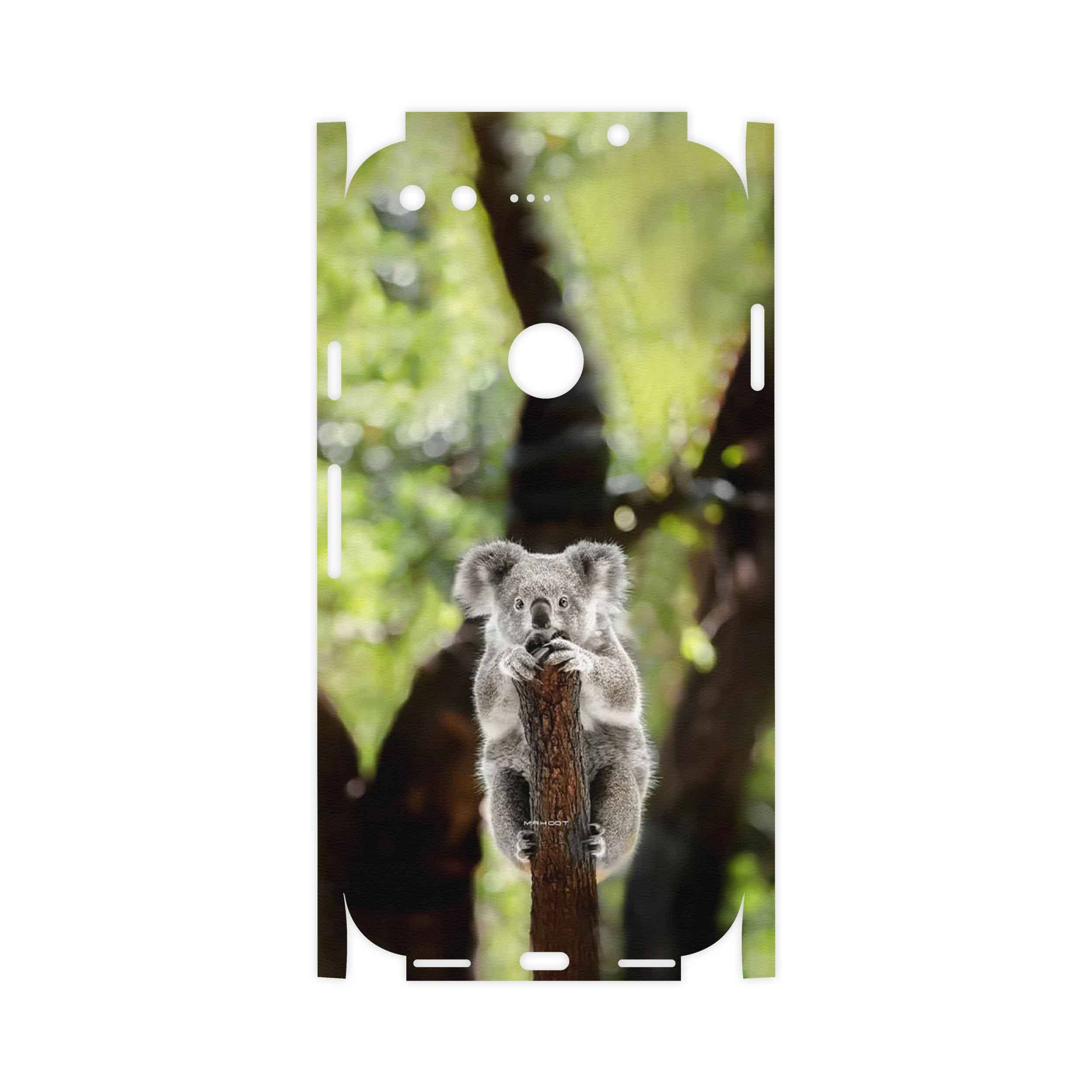 برچسب پوششی ماهوت مدل Koala bear-FullSkin مناسب برای گوشی موبایل گوگل Pixel