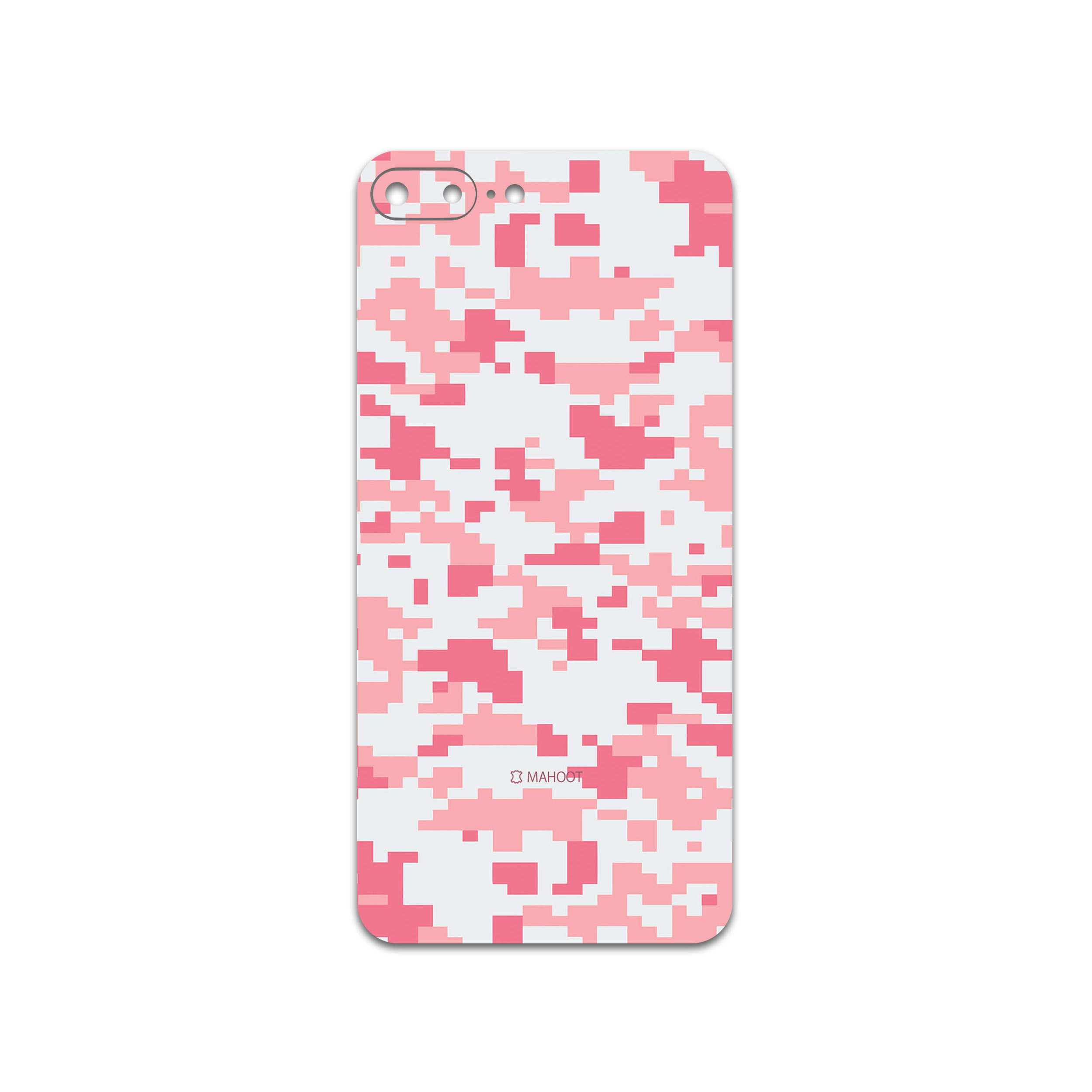برچسب پوششی ماهوت مدل Army-Pink-pixel مناسب برای گوشی موبایل اپل iPhone 8 Plus