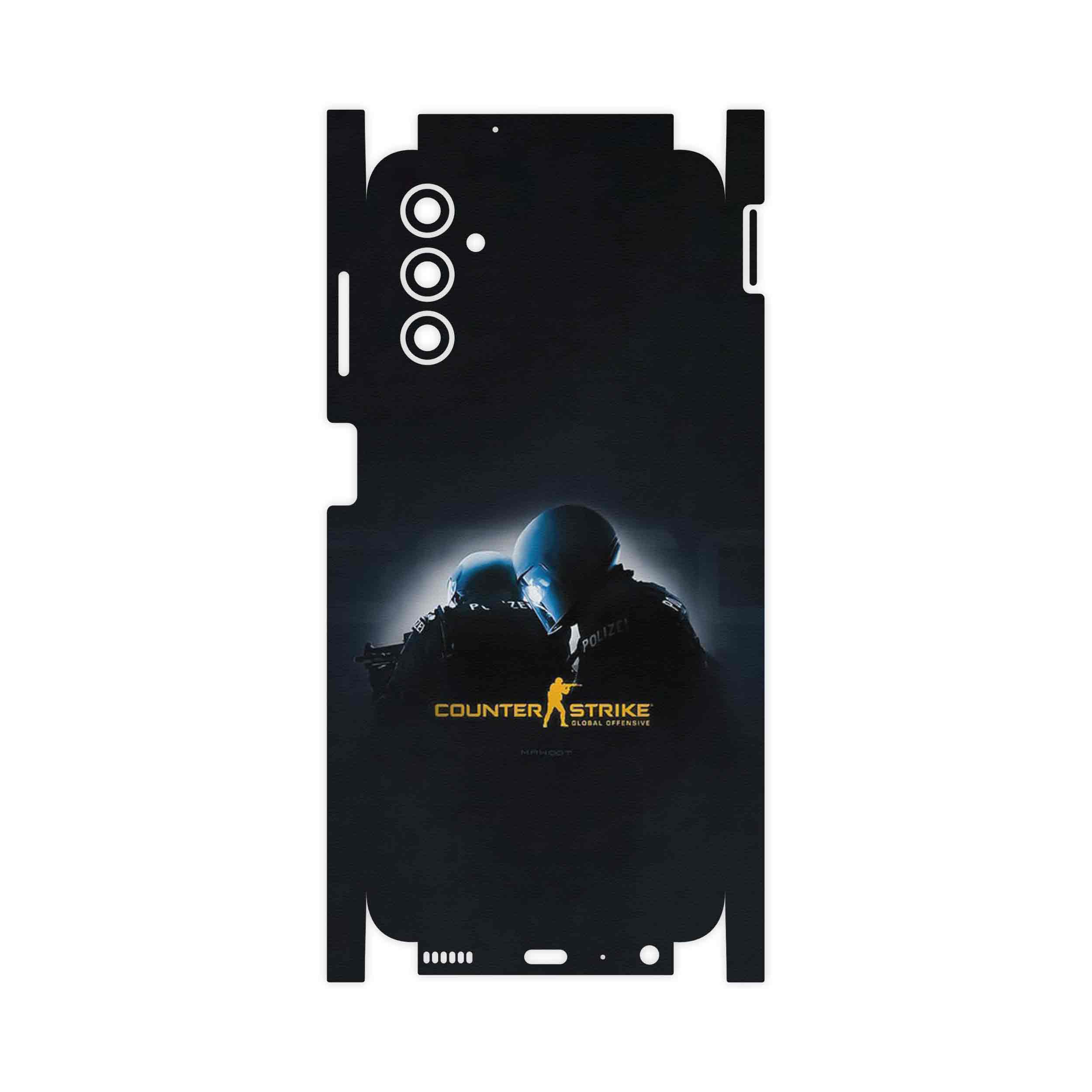برچسب پوششی ماهوت مدل Counter_Strike-FullSkin مناسب برای گوشی موبایل سامسونگ Galaxy M13 (India)