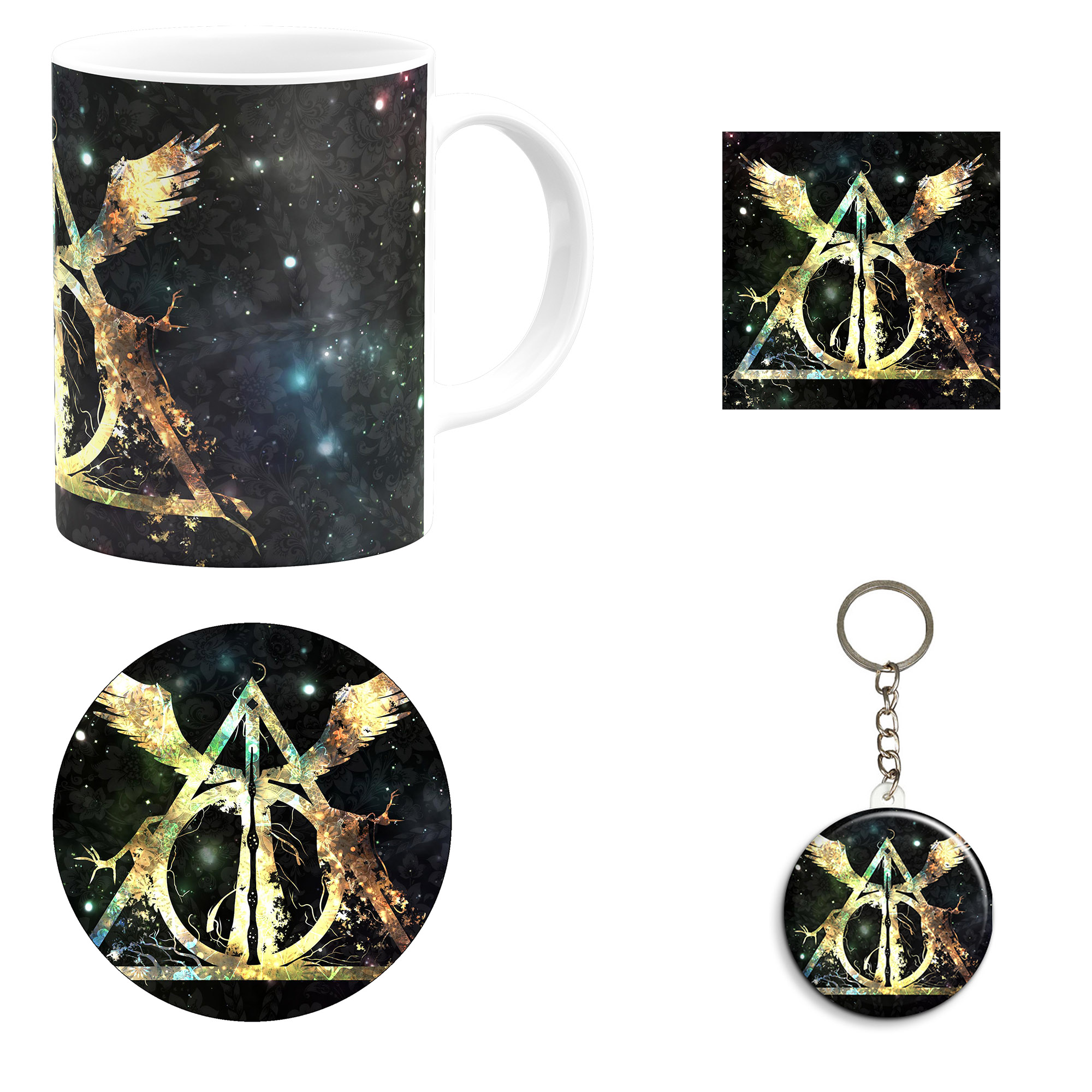 ست هدیه ماگ مدل هری پاتر طرح Harry potter کد M4