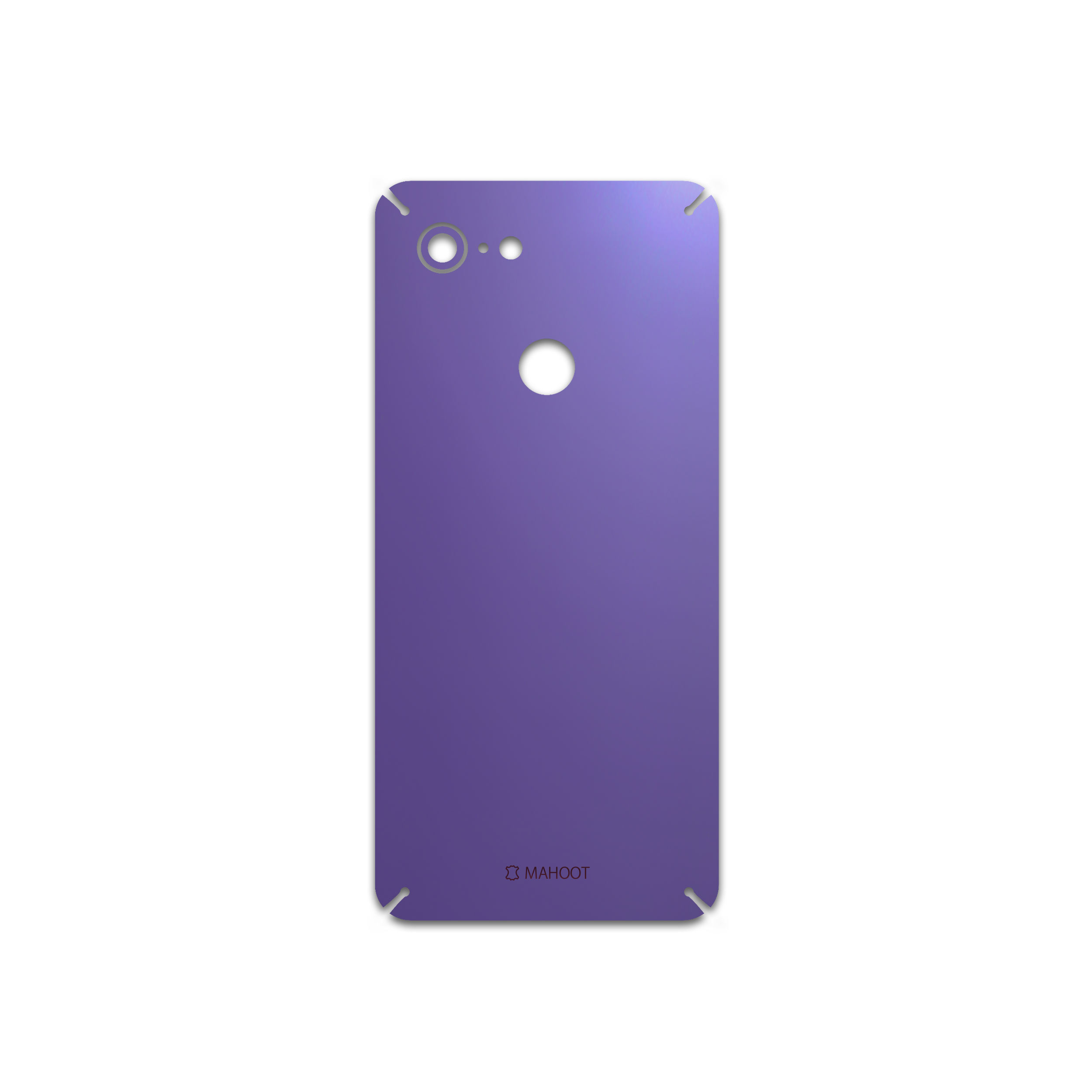 برچسب پوششی ماهوت مدل Matte-BlueBerry مناسب برای گوشی موبایل گوگل Pixel 3