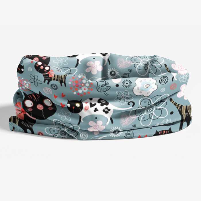 دستمال سر و گردن مدل EC90041