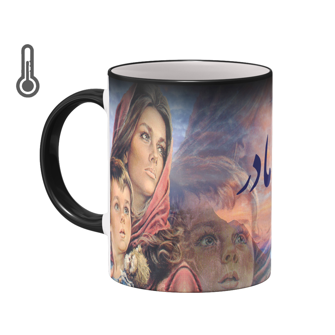 ماگ حرارتی بیگ ماگ مدل مادر کد 5536