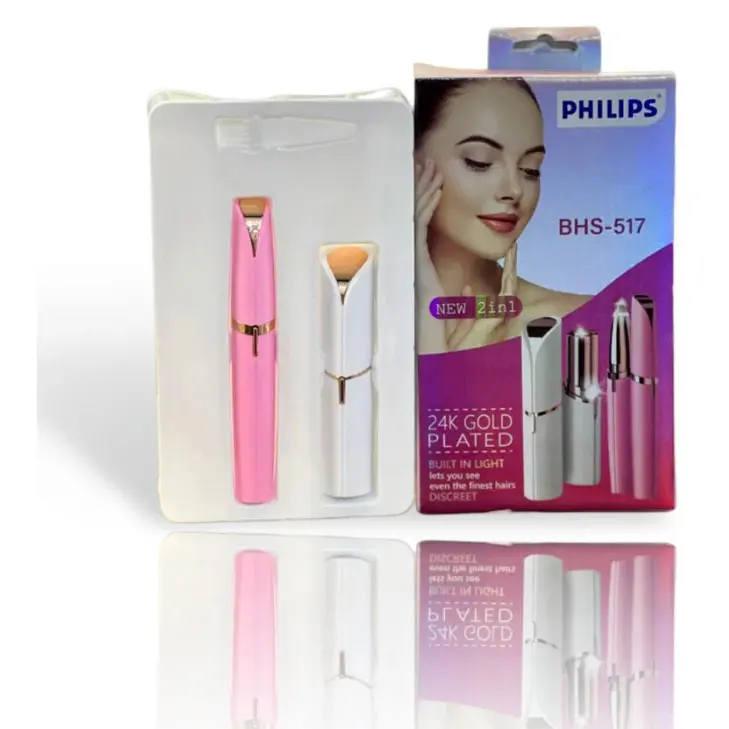 شیور صورت و ابرو زنانه فیلیپس BHS-517