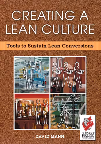 خرید و دانلود نسخه کامل کتاب Creating a Lean Culture: Tools to Sustain Lean Conversions