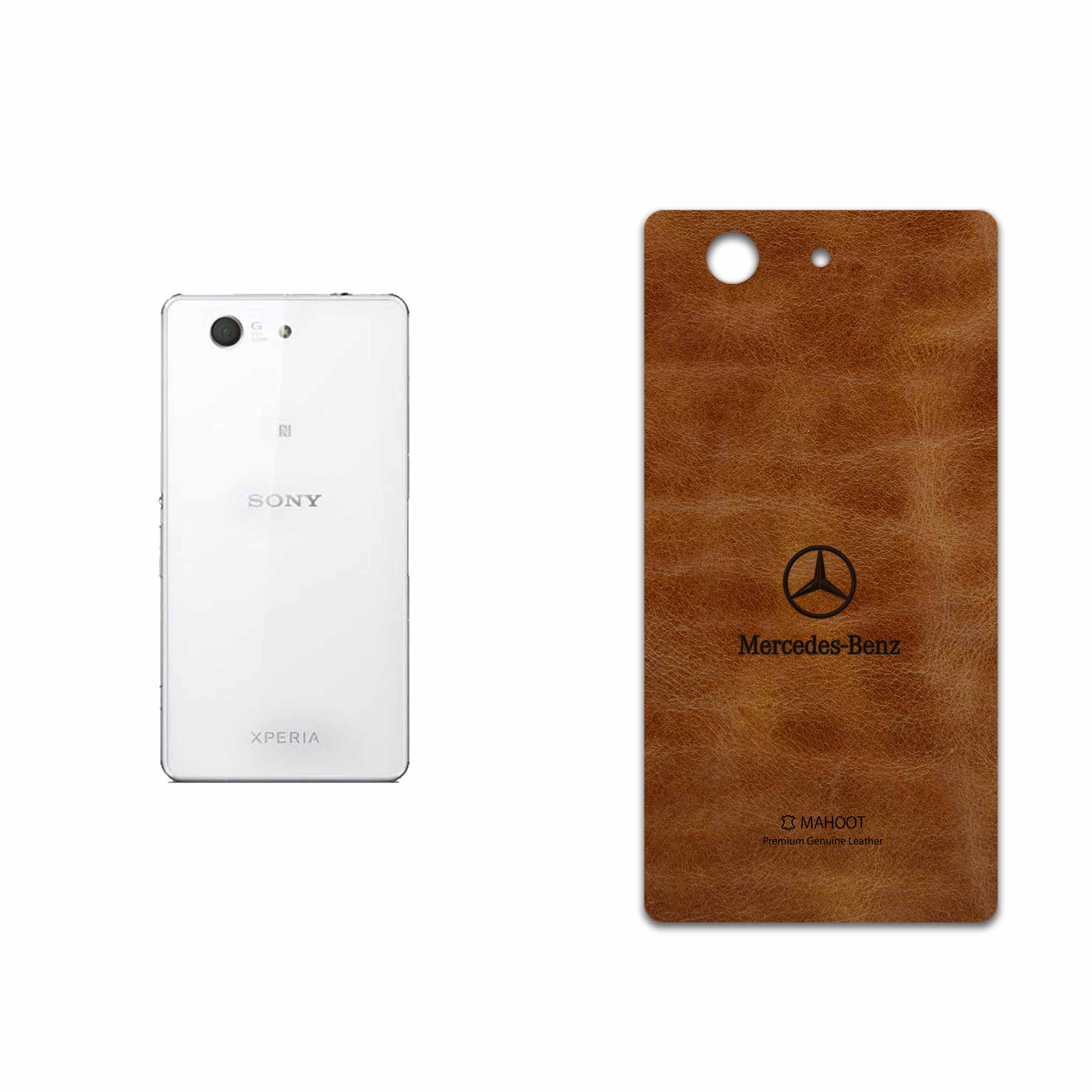 برچسب پوششی ماهوت مدل BFL-MBNZ مناسب برای گوشی موبایل سونی Xperia Z3 Compact