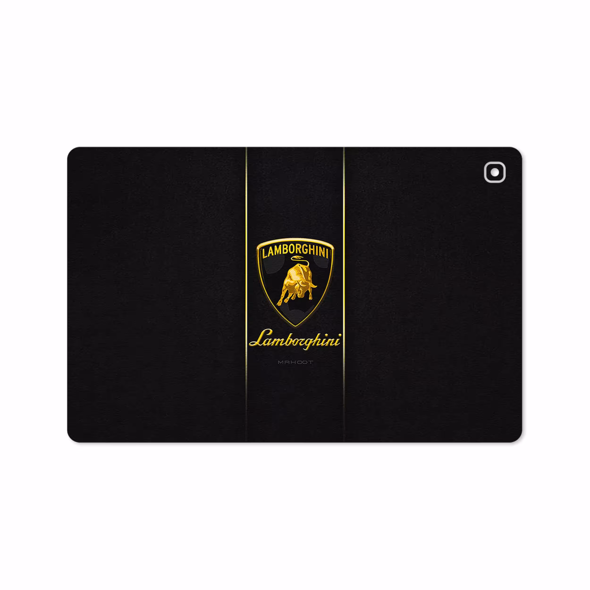 برچسب پوششی ماهوت مدل Lamborghini مناسب برای تبلت سامسونگ Galaxy Tab S5e 10.5 2019 T720