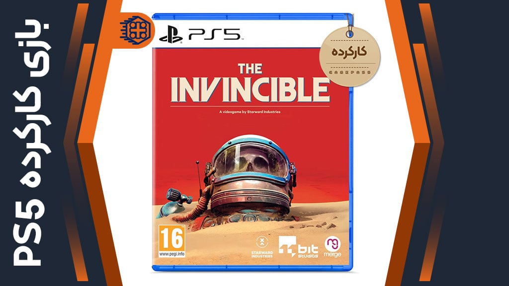 دیسک بازی The Invincible کارکرده – مخصوص PS5