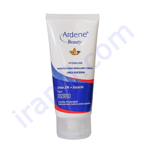 کرم مرطوب کننده اوره و اوسرین 5 درصد آردن پوست خشک 50 میلی لیتر