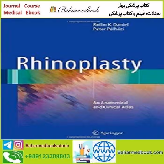 Rhinoplasty TRUE PDF price 1€ - کتاب پزشکی بهار