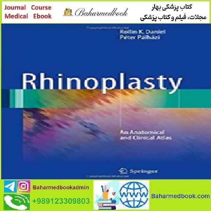Rhinoplasty TRUE PDF price 1€ - کتاب پزشکی بهار