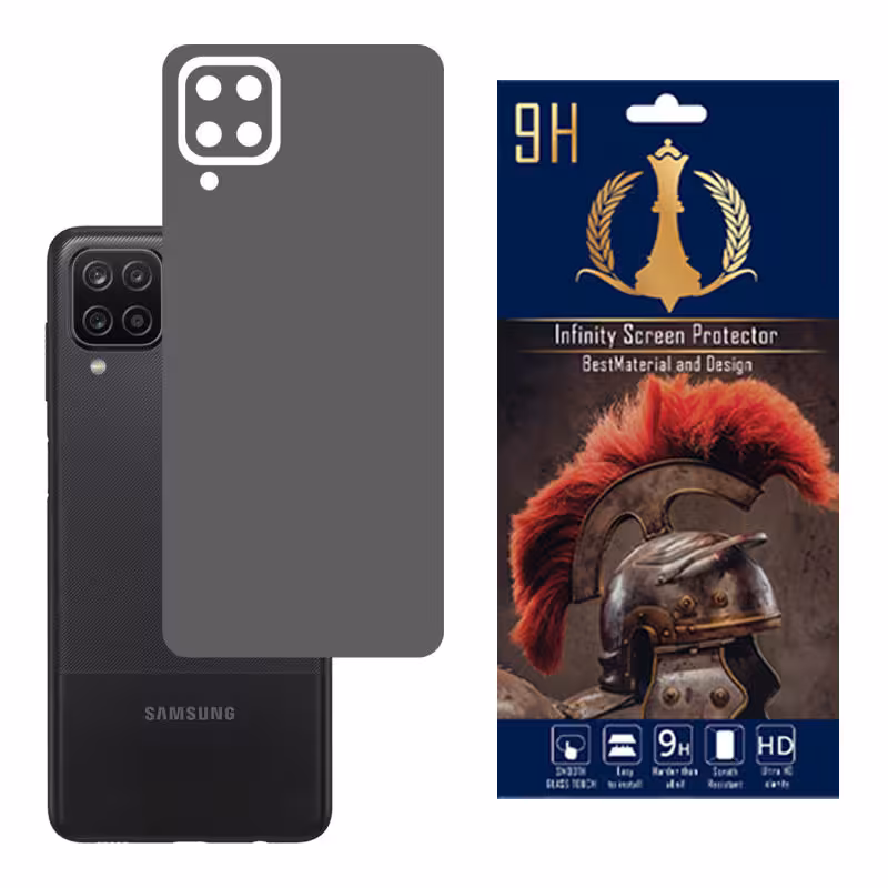 برچسب پوششی اینفینیتی مدل PRO MAX مناسب برای گوشی موبایل سامسونگ Galaxy A12 / M12 / F12