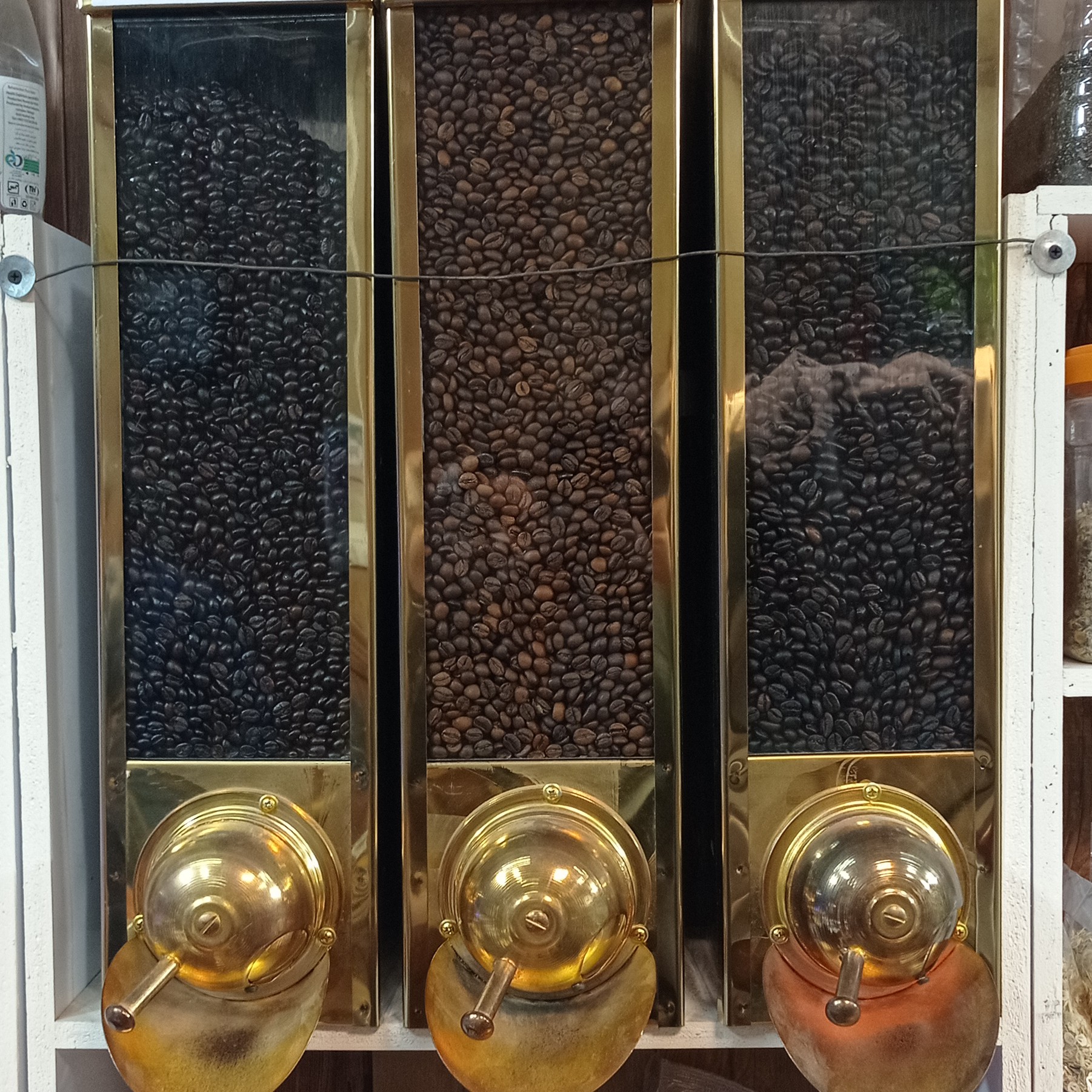 قهوه روبوستا 100 و 80 20 فله دانه