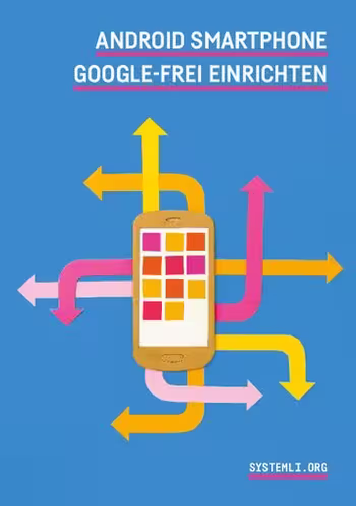 خرید و دانلود نسخه کامل کتاب Android Smartphone Google-frei einrichten