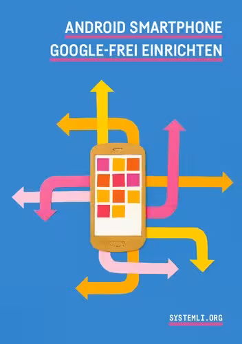 خرید و دانلود نسخه کامل کتاب Android Smartphone Google-frei einrichten