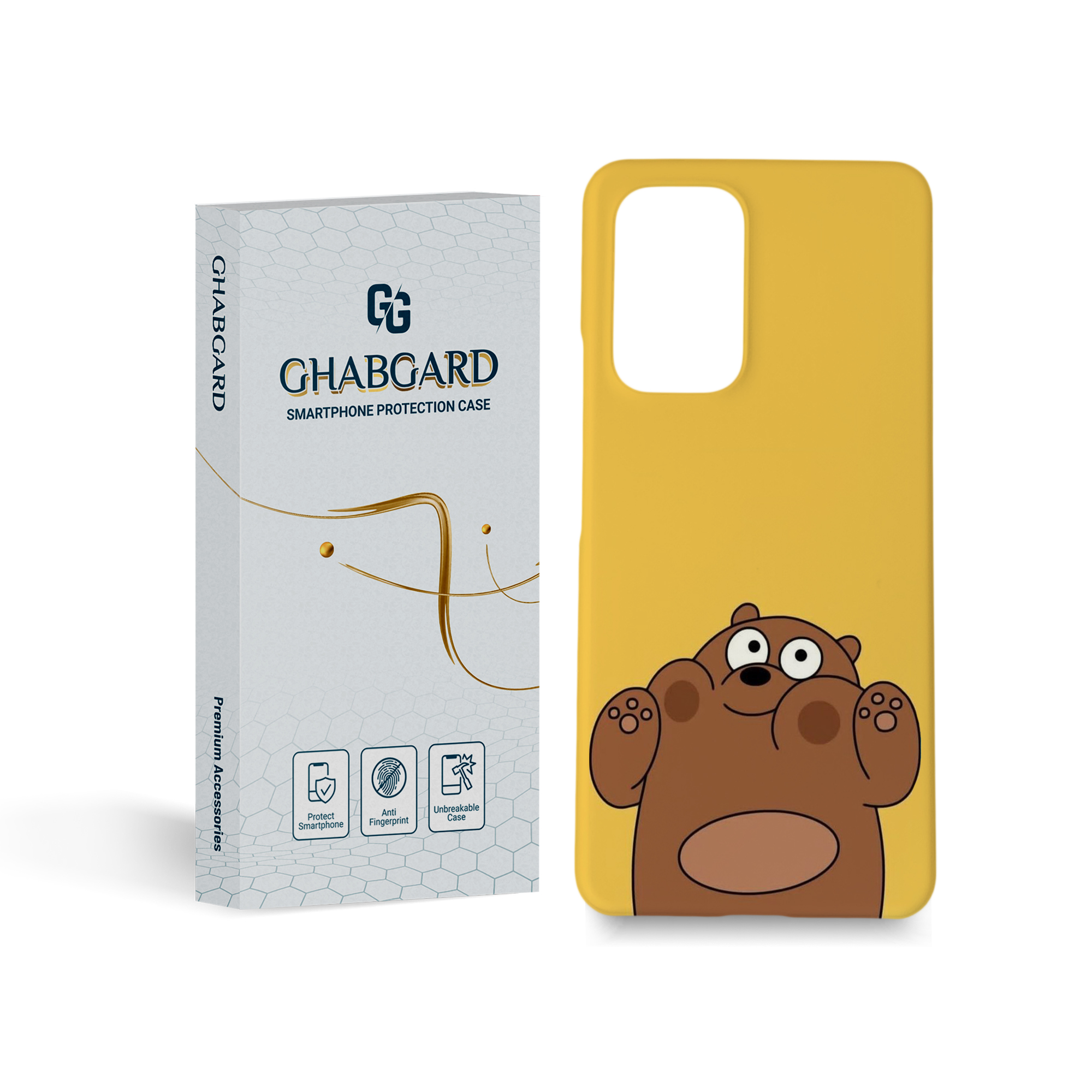  کاور قاب گارد مدل فانتزی مناسب برای گوشی موبایل سامسونگ Galaxy A53   