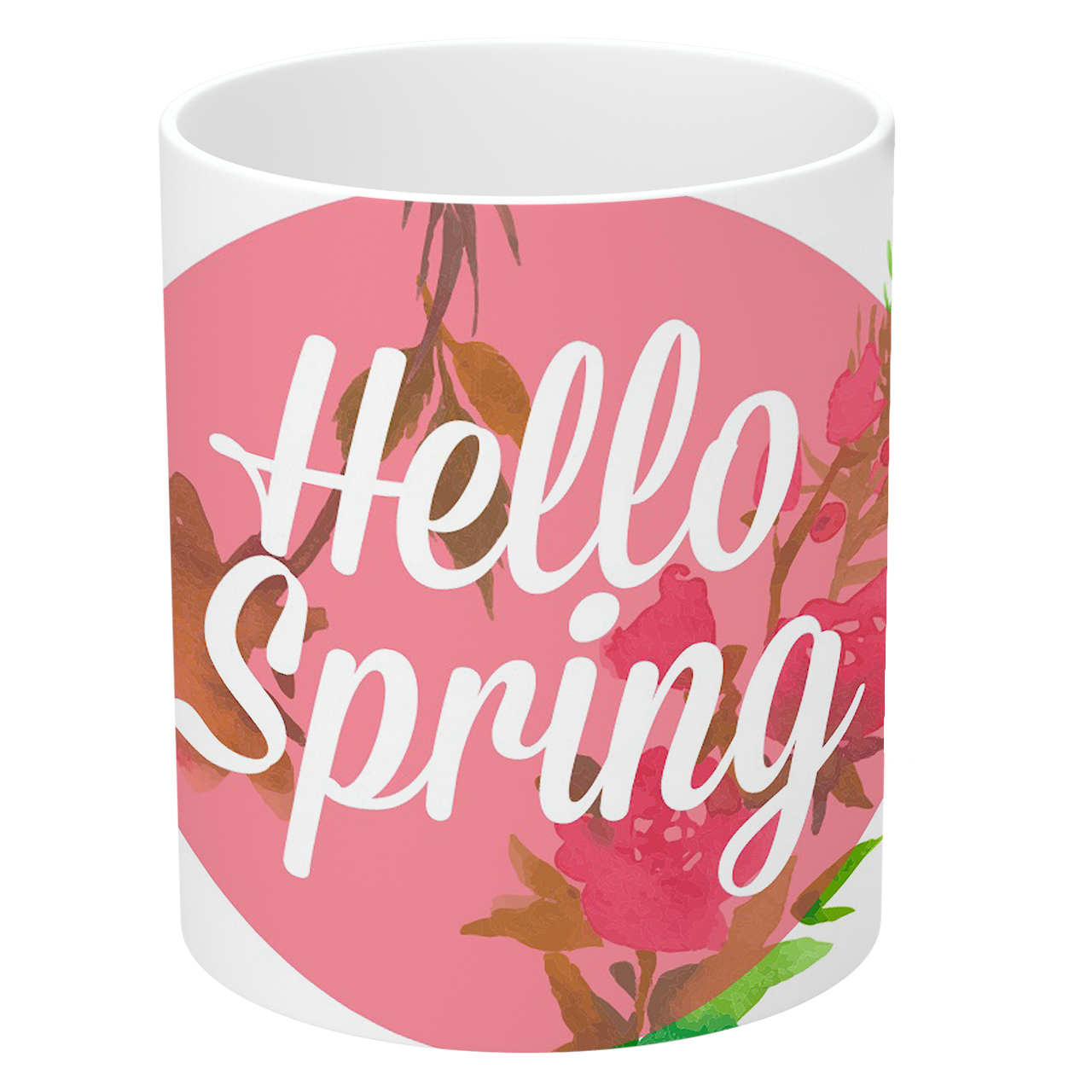 ماگ طرح سلام بهار مدل NI1694