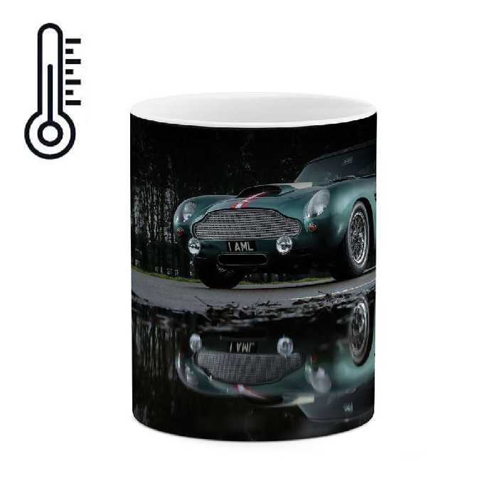 ماگ حرارتی طرح ماشین مدل mgph01964