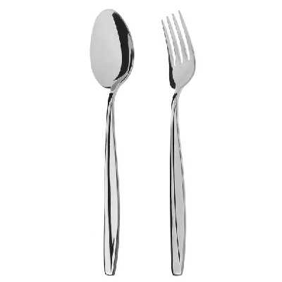 سرویس قاشق و چنگال 12 پارچه مدل فلورانس کد UN-03