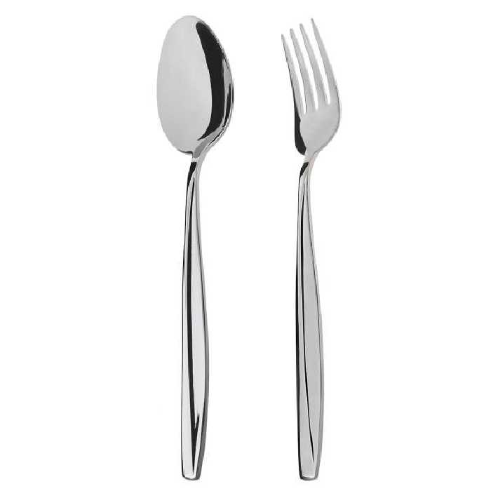 سرویس قاشق و چنگال 12 پارچه مدل فلورانس کد UN-03