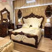 سرویس خواب کلاسیک مدل فِندی