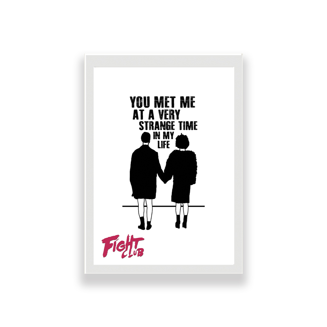 تابلو طرح فیلم فایت کلاب مدل  01