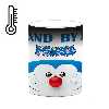 ماگ حرارتی کاکتی طرح کارتون Doraemon مدل mgh22513