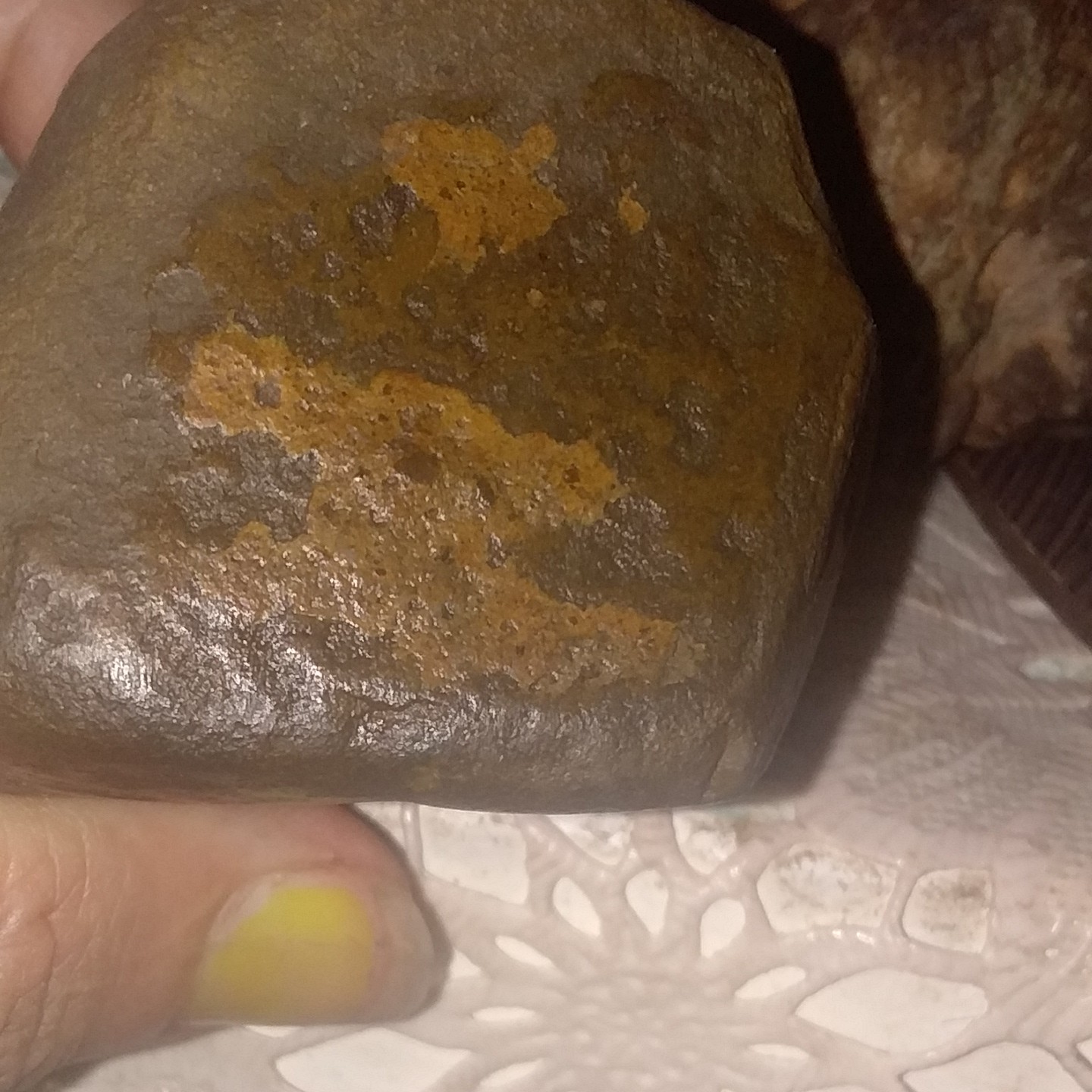 عقیق جاسپر 40گرم رنگ سبز